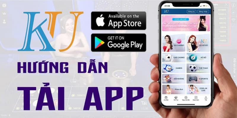 Tải App KU3933 – Vào Cá Cược Kubet Thông Minh Mọi Lúc Mọi Nơi